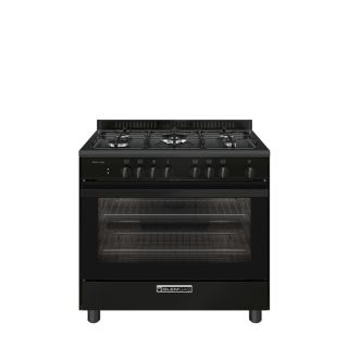 Glem Gas Sa965mbk Cucina a Elettrico Nero