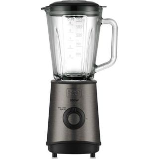 Black & Decker Bxjb800e Frullatore da Tavolo 800 W Nero, Trasparente