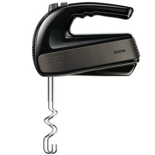 Black & Decker Bxmx500e Frullatore Sbattitore Manuale 500 W Nero