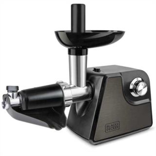 Black & Decker Bxmma1000e Tritacarne 1000 W Nero