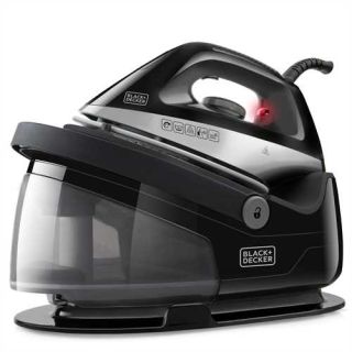 Black & Decker Bxss2200e Ferro da Stiro a Secco e a Vapore 2200 W Nero