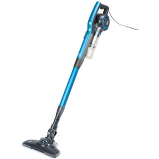 Black & Decker Bxvms600e Scopa Elettrica Aspirapolvere a Bastone Ac Secco Ciclonico, Epa Senza Sacchetto 0,8 L 600 W Nero, Blu