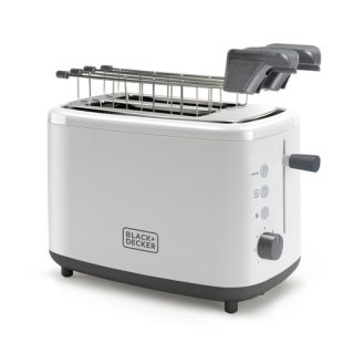 Black & Decker Bxtoa820e Tostapane 7 2 Fetta/e 820 W Bianco
