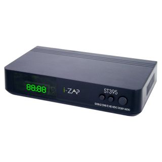 I-zap T395 Set-top Box Tv Terrestre Hd Nero