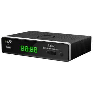 I-zap T385 Set-top Box Tv Terrestre Hd Nero