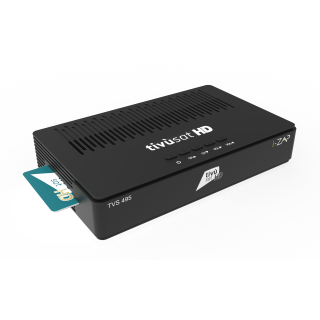 I-zap Tvs 495 Satellite Hd Nero