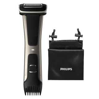 Philips 7000 Series Bodygroom Series 7000 Bg7025/15 Rifinitore Impermeabile per Corpo e Inguine