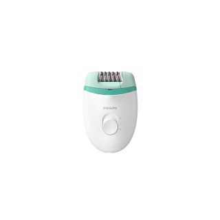 Philips Satinelle Essential Epilatore Compatto, con Filo, per Gambe
