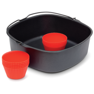 Philips Airfryer Accessory Hd9945/01 Kit per La Cottura in Forno Xl