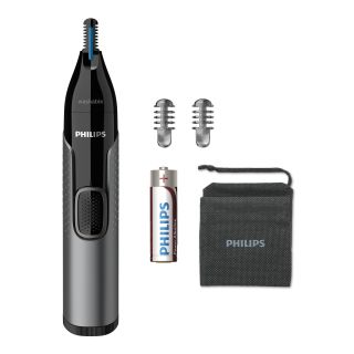 Philips 3000 Series Nose Trimmer Series 3000 Nt3650/16 Rifinitore per Peli di Naso, Orecchie e Sopracciglia