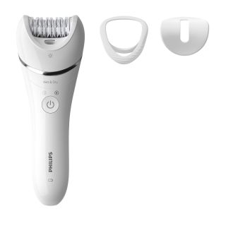 Philips Epilator Series 8000 Bre700/00 Epilatore Wet & Dry