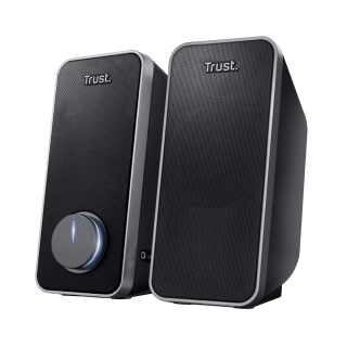 Trust 20179 Altoparlante Nero Cablato 14 W