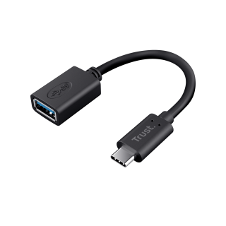 Trust 20967 Cavo Usb 0,09 M Usb C Usb a Nero