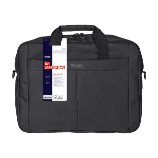 Trust Primo 40,6 Cm (16") Valigetta Ventiquattrore Nero