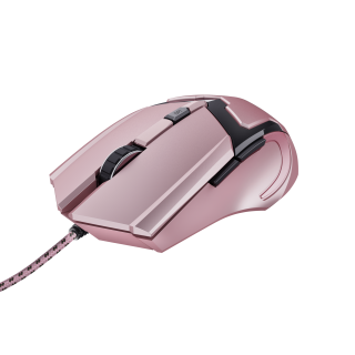 Trust Gxt 101p Mouse Gaming Mano Destra Usb Tipo a Ottico 4800 Dpi