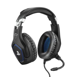 Trust Gxt 488 Forze Ps4 Auricolare Cablato a Padiglione Gaming Nero