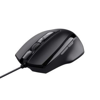 Trust Voca Mouse Ufficio Mano Destra Usb Tipo a Ottico 2400 Dpi