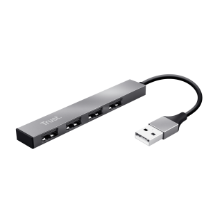 Trust Halyx Usb 2.0 480 Mbit/s Alluminio