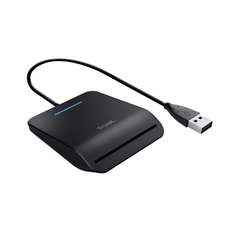 Trust Primo Lettore di Card Readers Interno Usb Cardbus+usb 2.0 Nero