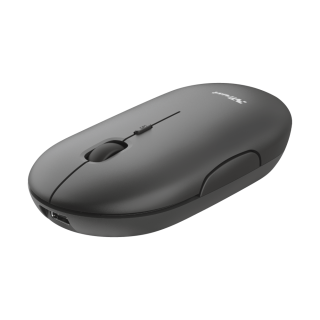 Trust Puck Mouse Ufficio Ambidestro Rf Senza Fili + Bluetooth Ottico 1600 Dpi