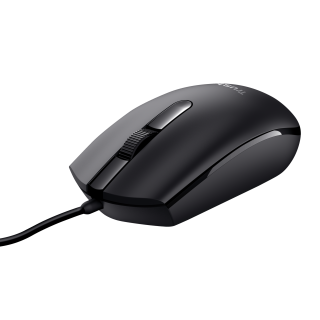 Trust Basi Mouse Ufficio Ambidestro Usb Tipo a Ottico 1200 Dpi
