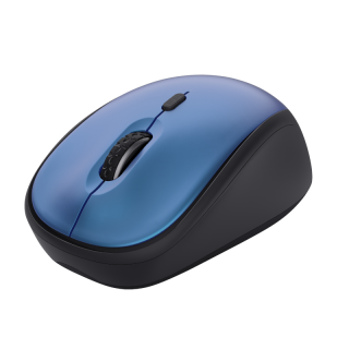 Trust Yvi+ Mouse Ufficio Mano Destra Rf Wireless Ottico 1600 Dpi