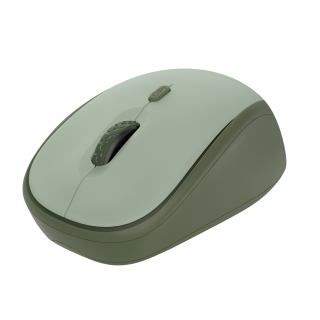 Trust Yvi+ Mouse Ufficio Mano Destra Rf Wireless Ottico 1600 Dpi