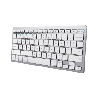 Trust 24652 Tastiera Universale Bluetooth Qwerty Italiano Argento