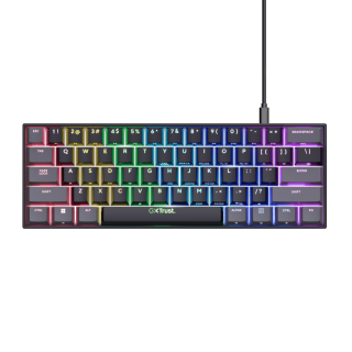Trust Gxt 867 Acira Tastiera Gaming Usb Qwerty Italiano Nero