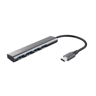 Trust Halyx Usb 3.2 Gen 1 (3.1 Gen 1) Type-a 5 Mbit/s Grigio
