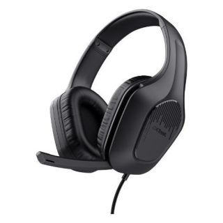 Trust Gxt 415 Zirox Auricolare Cablato a Padiglione Gaming Nero