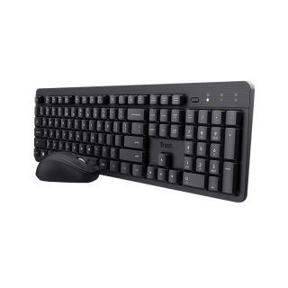 Trust Ody Ii Tastiera Mouse Incluso Universale Qwerty Italiano Nero