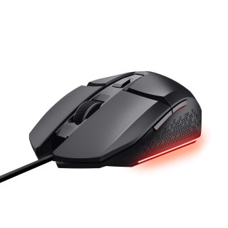 Trust Gxt 109 Felox Mouse Gaming Mano Destra Usb Tipo a Ottico 6400 Dpi