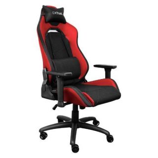 Trust Gxt 714 Ruya Sedia per Gaming Universale Nero, Rosso