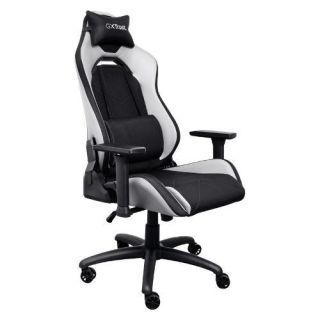 Trust Gxt 714 Ruya Sedia per Gaming Universale Nero, Bianco