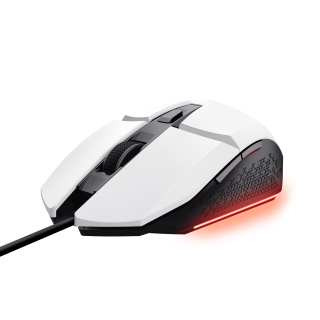 Trust Gxt 109w Felox Mouse Gaming Mano Destra Usb Tipo a Ottico 6400 Dpi