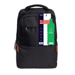 Trust Lisboa 40,6 Cm (16") Zaino Nero
