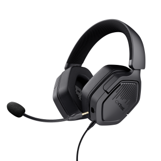 Trust Gxt492 Carus Auricolare Cablato a Padiglione Gaming Nero