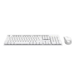 Trust Ody Ii Tastiera Mouse Incluso Casa/ufficio Rf Wireless Italiano Bianco