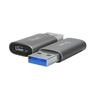 Trust Calyx Usb Type-c Usb Tipo a Grigio