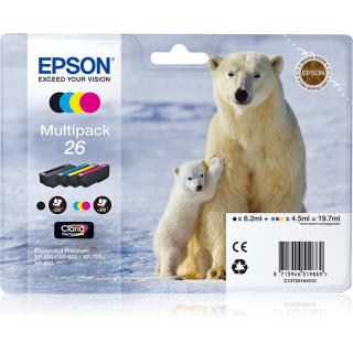 Epson Polar Bear Multipack 26