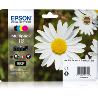 Epson Daisy Multipack T18