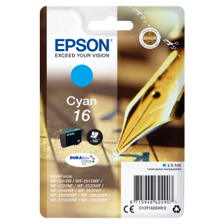 Epson Pen And Crossword Cartuccia Penna e Cruciverba Ciano Inchiostri Durabrite Ultra 16