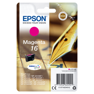 Epson Pen And Crossword Cartuccia Penna e Cruciverba Magenta Inchiostri Durabrite Ultra 16