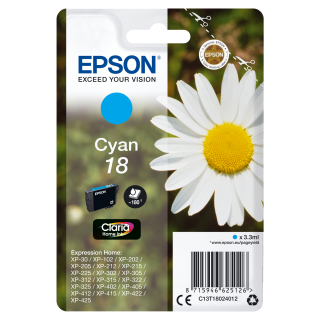 Epson Daisy Cartuccia Margherita Ciano Inchiostri Claria Home 18