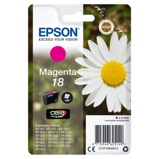 Epson Daisy Cartuccia Margherita Magenta Inchiostri Claria Home 18