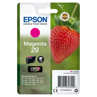 Epson Strawberry Cartuccia Fragole Magenta Inchiostri Claria Home 29