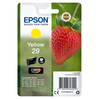 Epson Strawberry Cartuccia Fragole Giallo Inchiostri Claria Home 29