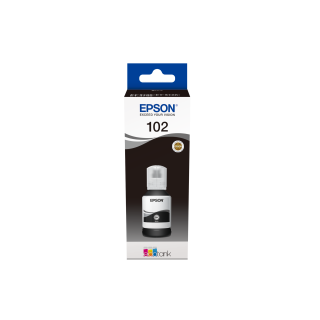 Epson 102 Ecotank Pigment Black Ink Bottle