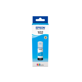 Epson 102 Ecotank Cyan Ink Bottle
